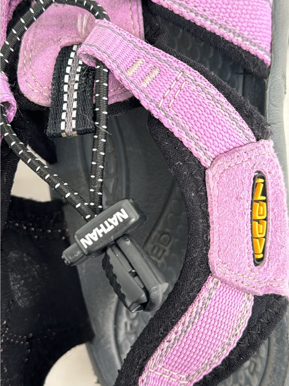 KEEN  Sandals Womens 8 Purple Water Sandal/ Hiking Sandal - Picture 8 of 9